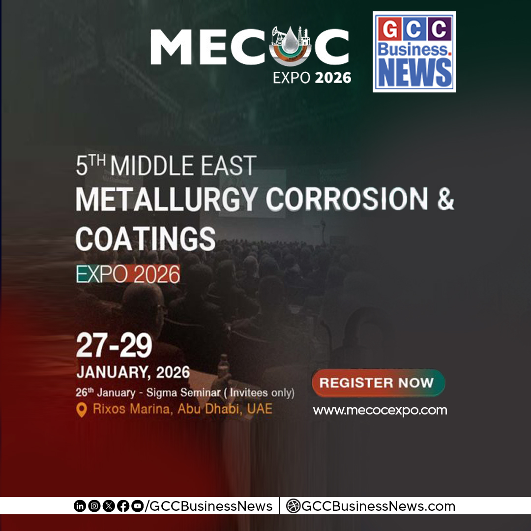 MECOC Expo 2026 will take place from... - GCC Business News | Facebook