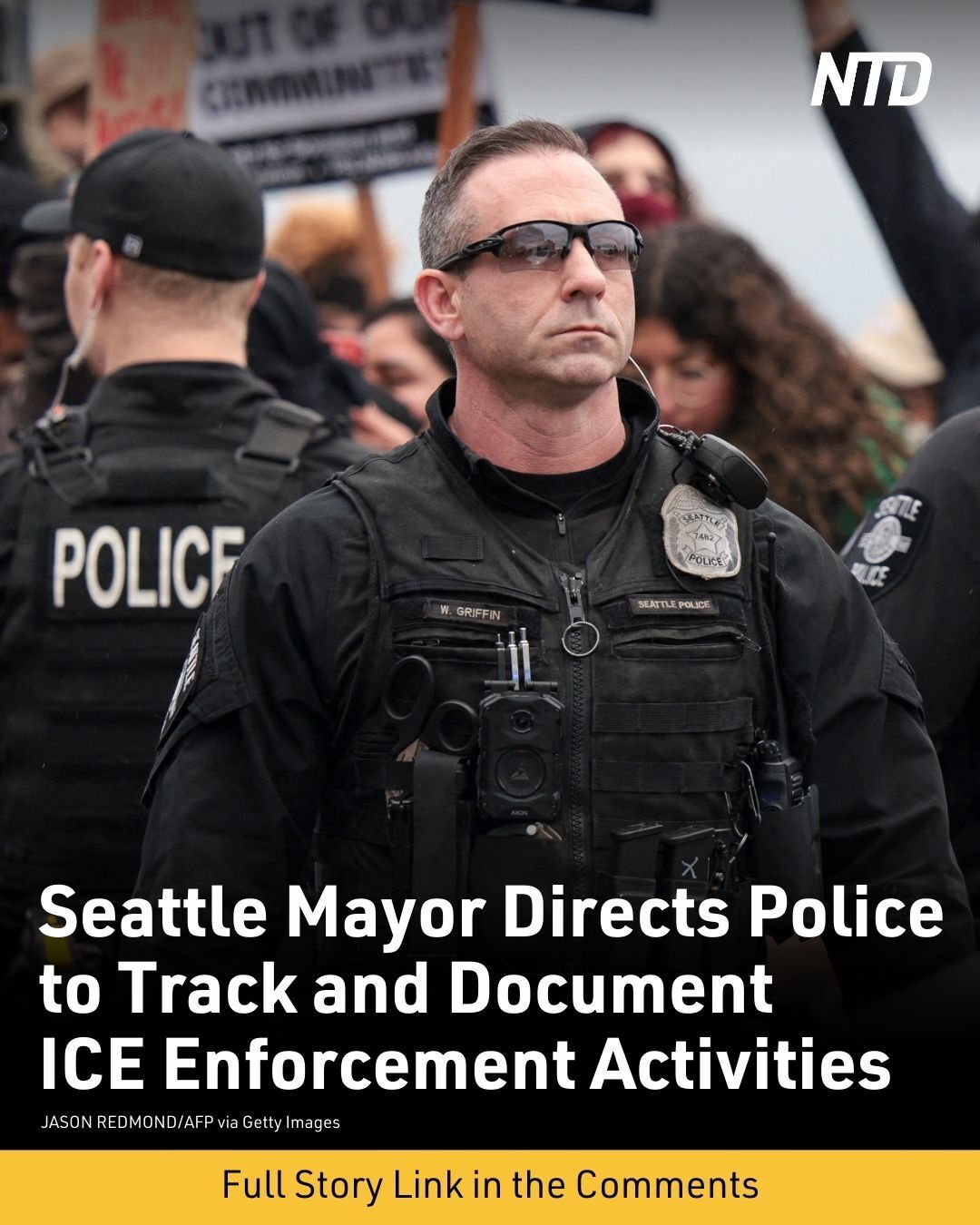 NTD - Seattle Mayor Katie B. Wilson announced a series of steps on Jan ...