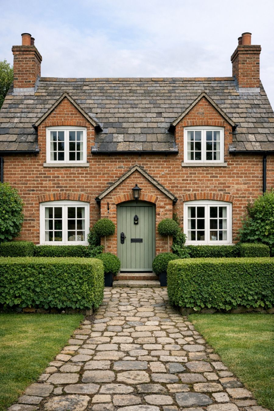 Cottage - Come inside this compact village cottage featuring brickwork ...