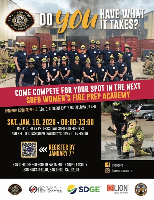 San Diego Fire-Rescue... - San Diego Fire-Rescue Foundation