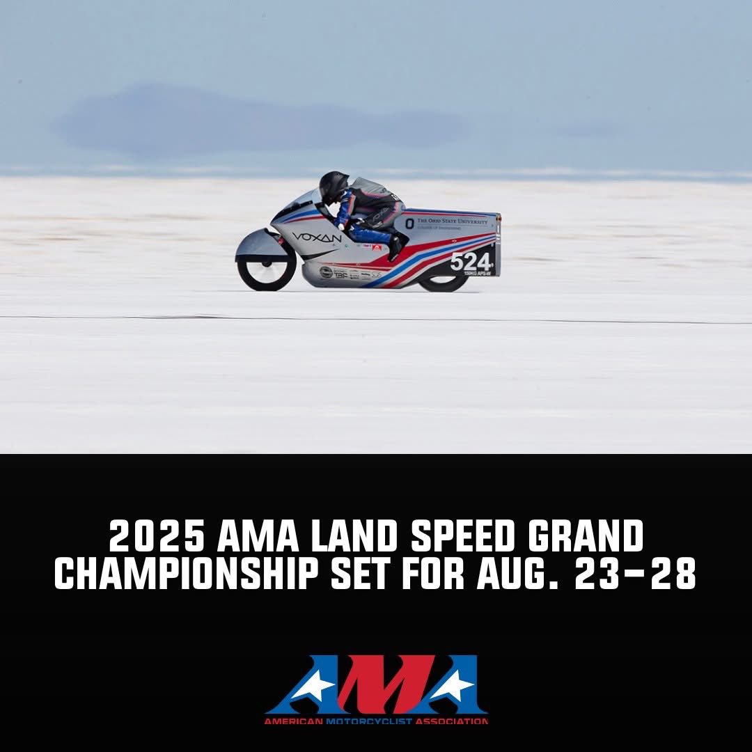 It’s time for the Bonneville... - Land Speed Racing USA | Facebook