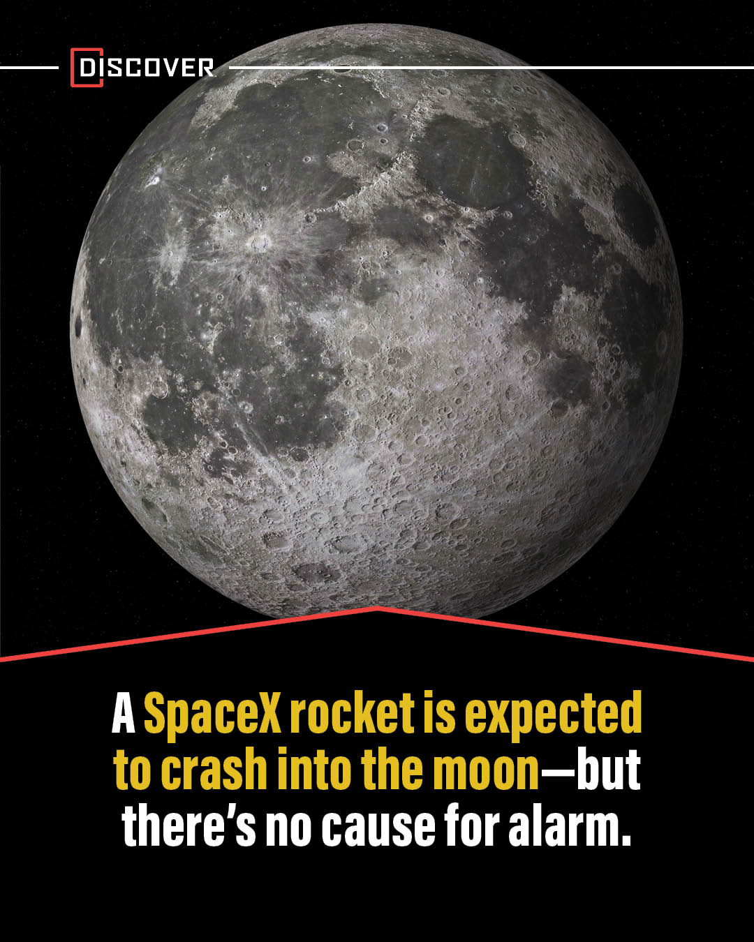 MOON COLLISION | A drifting SpaceX rocket is expected to crash