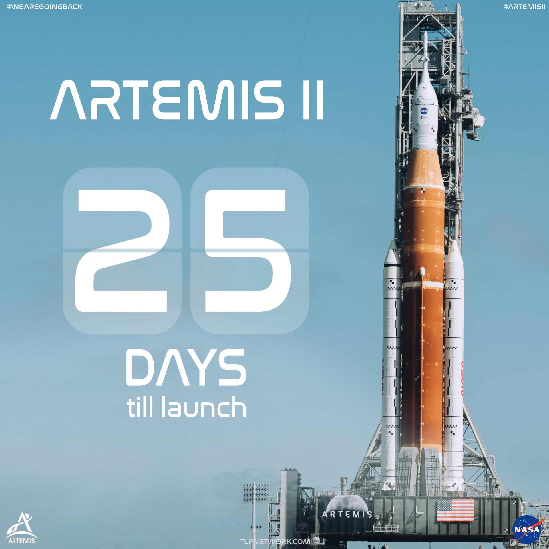 The Launch - The clock is running!! NASA is targeting Feb 6, 2026 ...