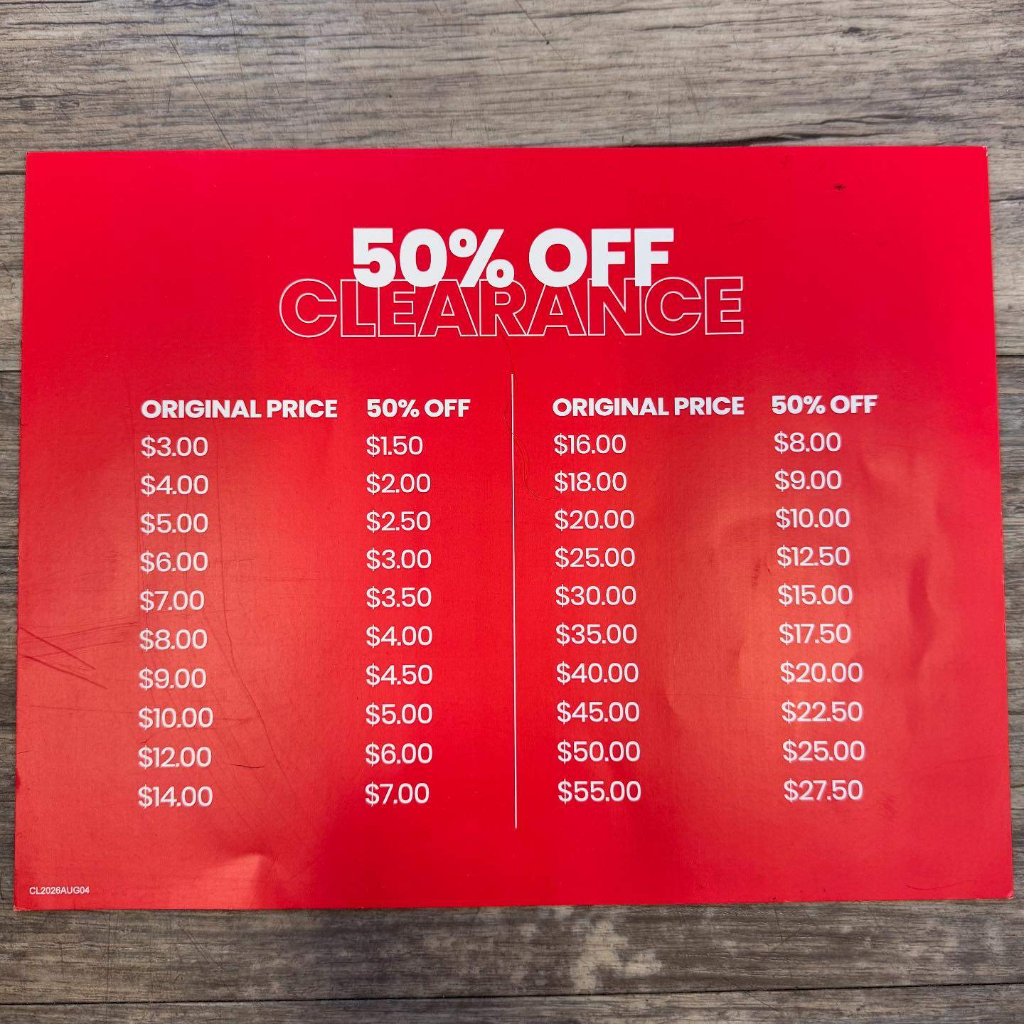 Plato's - Big Savings Alert Anything with a pink tag is now 50% OFF ...