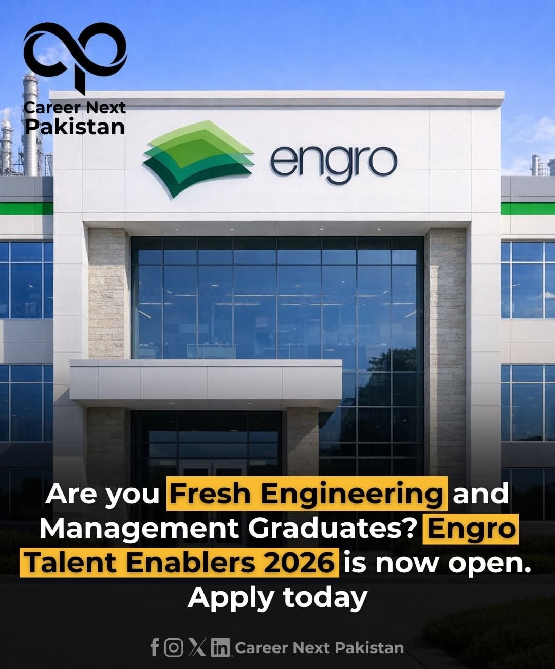 Engro Talent Enablers Program 2026 – 12-Month Leadership Journey Engro ...