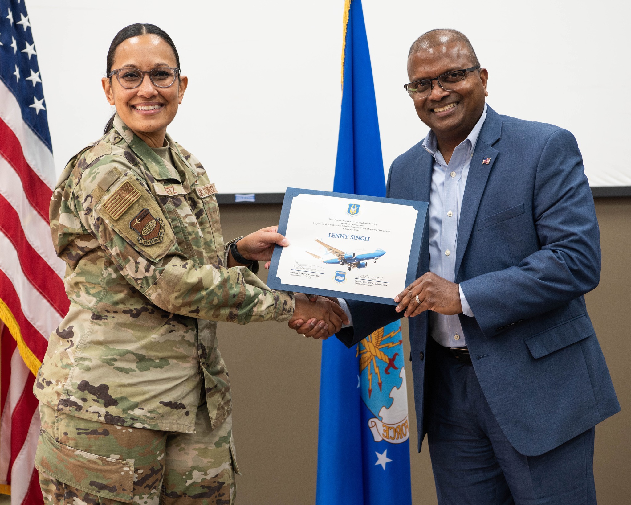 932nd Airlift Wing added a new photo. - 932nd Airlift Wing
