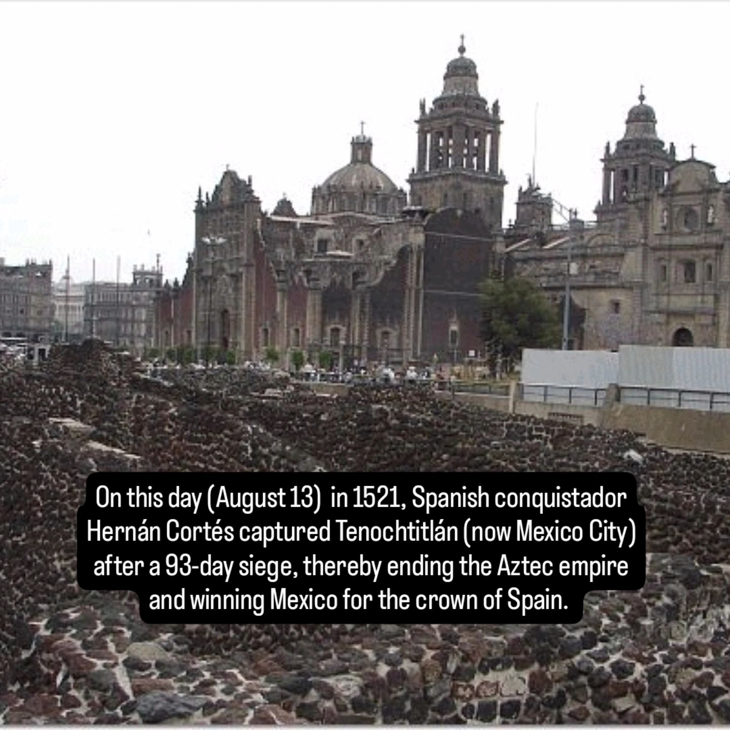 360 On History - Fall of the Aztec empire: On this day... | Facebook