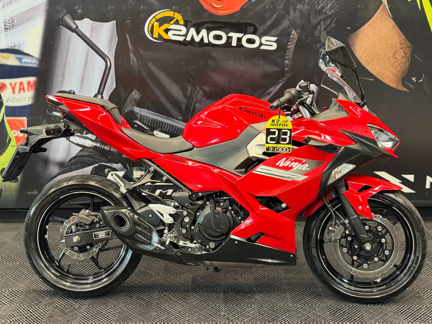 Nem toda Kawasaki é verde
