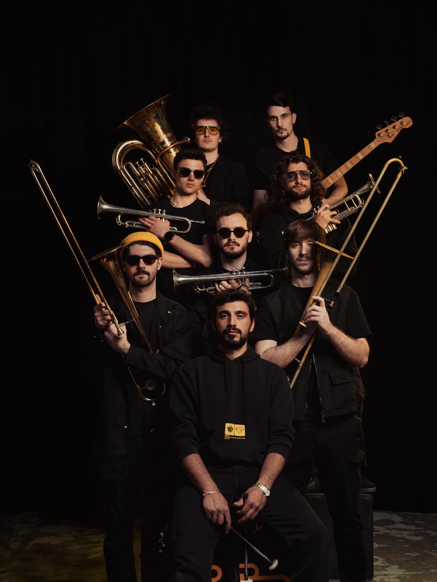 Rusty Brass