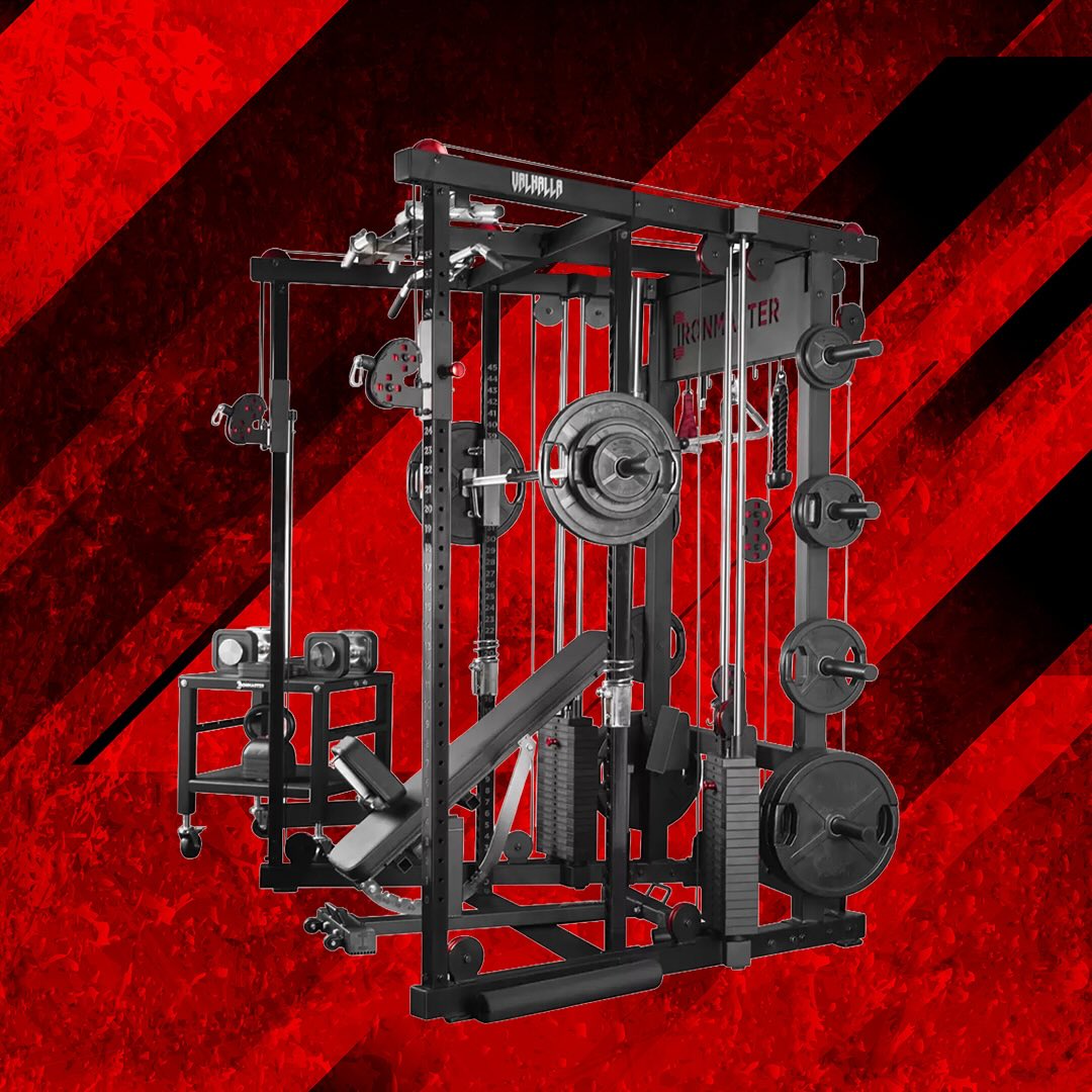 Ironmaster - IM3000 Valhalla- A true all-in-one system built for ...