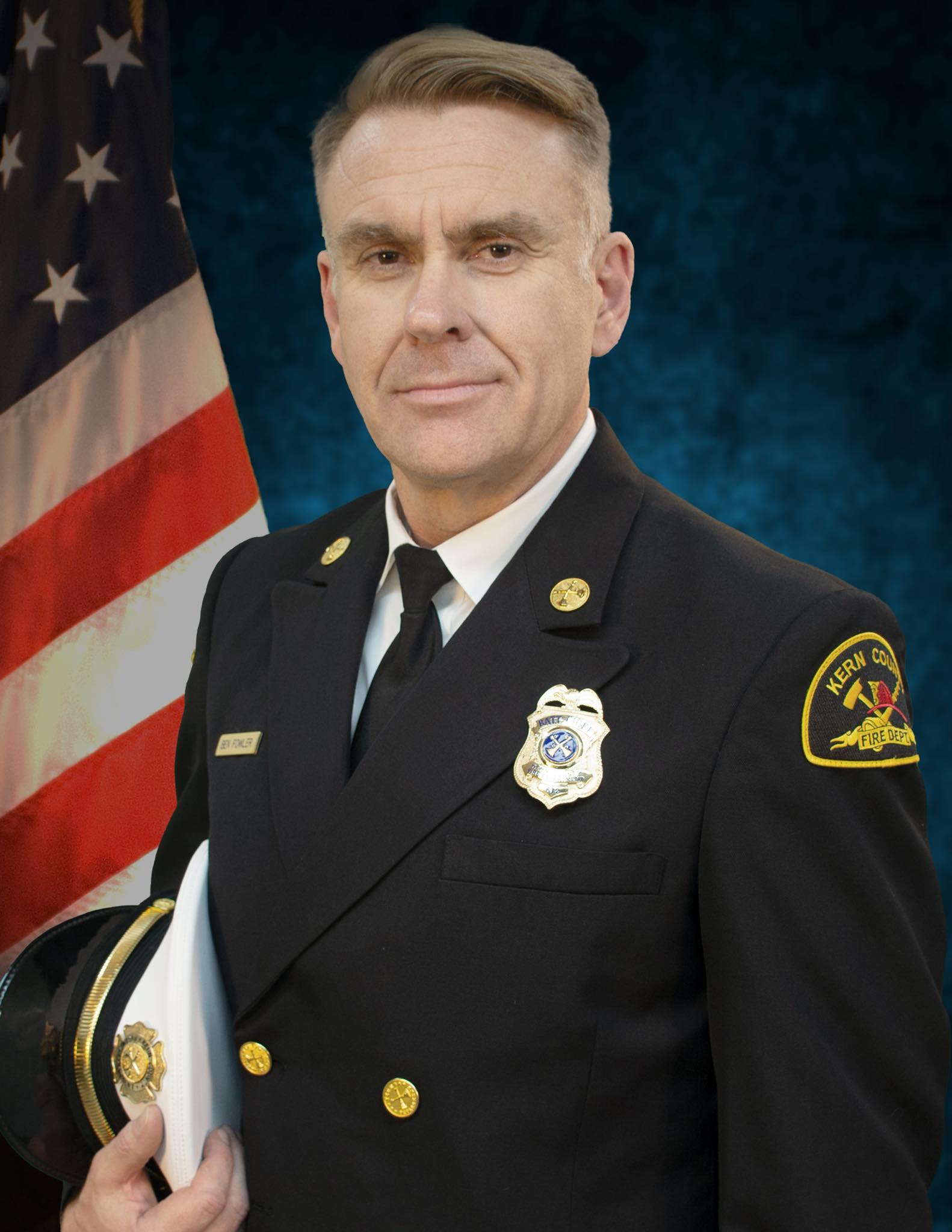 fire dept dress blues Kern County Department promotes James Blue to Battalion Chief remove button feature so 90days Kiyonna Plus Size Vivienne Color:Black Floral