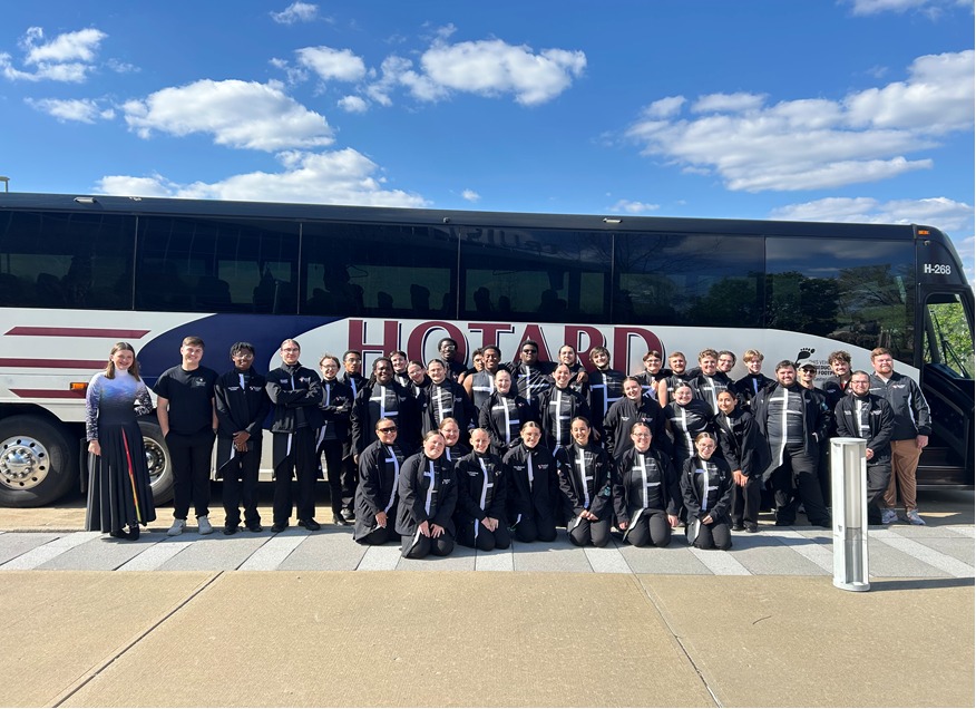 Hotard - Hitting the road with rhythm and purpose! Driver Jordan ...