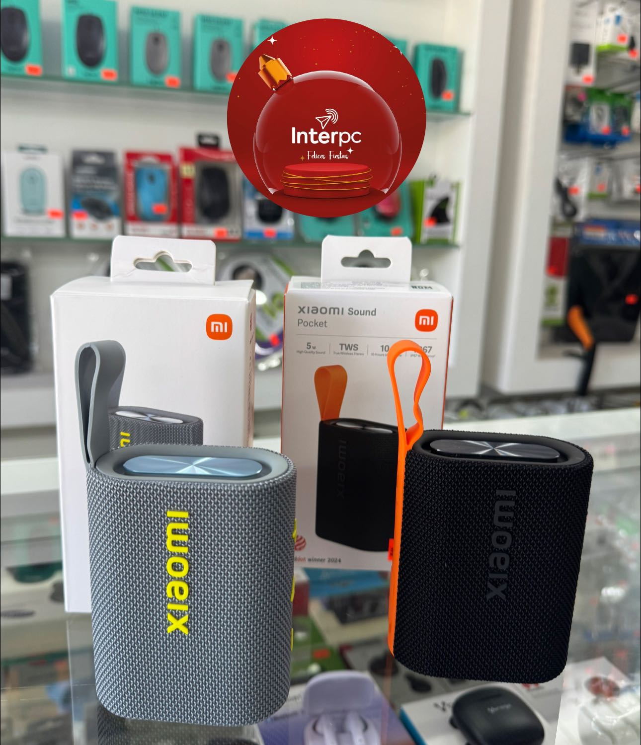 InterPc - Bocina BT Xiaomi Sound Pocket 🔵Excelente audio y calidad de ...
