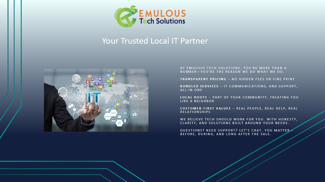 Emulous Tech Solutions | Lancaster PA