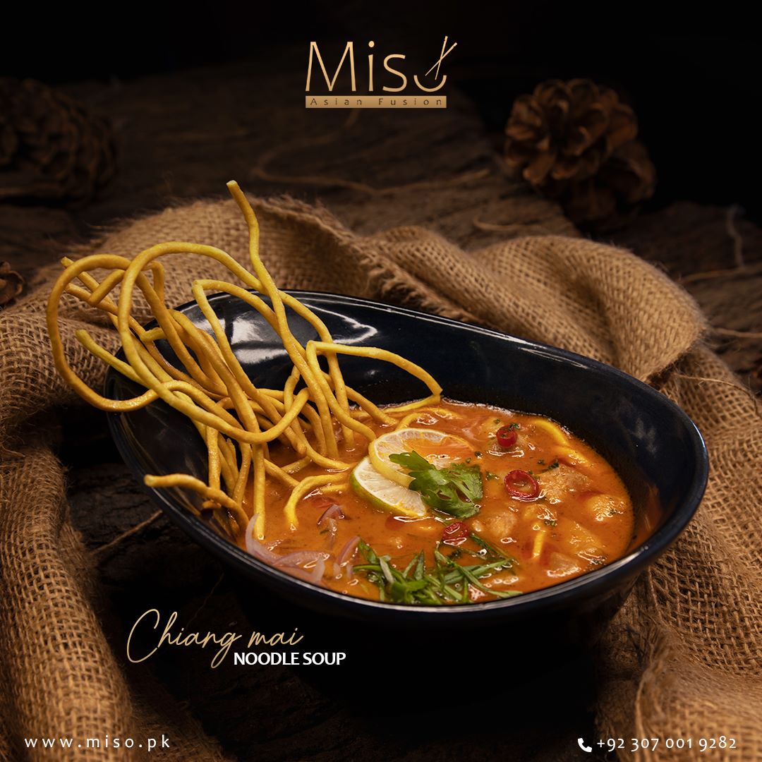 The backbone of every Asian Fusion... - Miso Defence Raya | Facebook