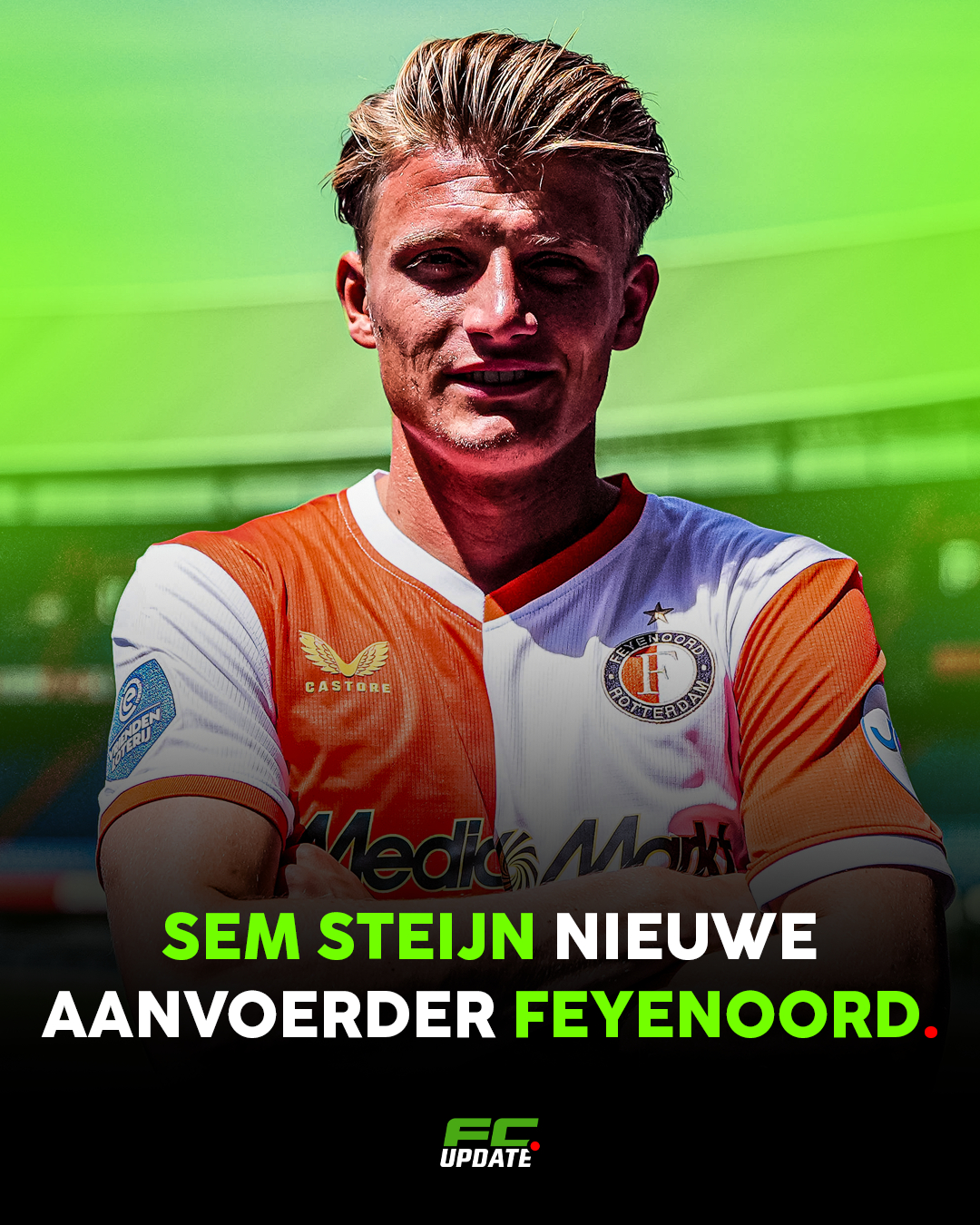 FCUpdate - 𝗔𝗔𝗡𝗩𝗢𝗘𝗥𝗗𝗘𝗥 𝗦𝗧𝗘𝗜𝗝𝗡! 🔴⚪ Sem Steijn is volgens het... | Facebook