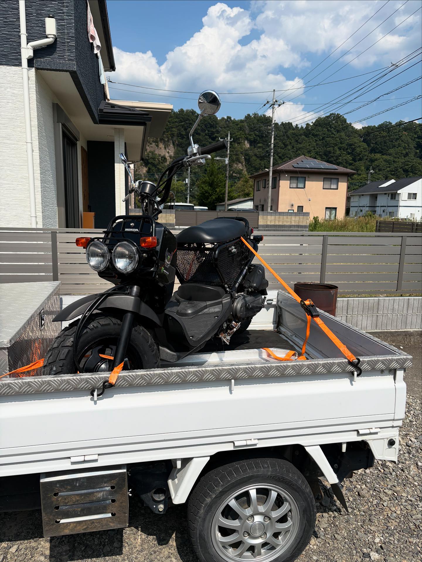 ホンダ ズーマー fi納車のS様！ 本日下見に来られて、即決でそのままお 