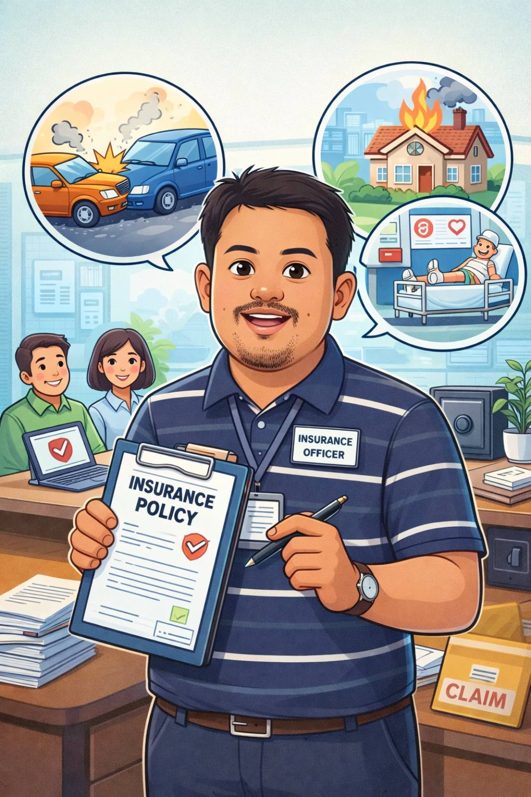 Intervest - 🌟 Your Intervest Insurance Officer is always ready to ...
