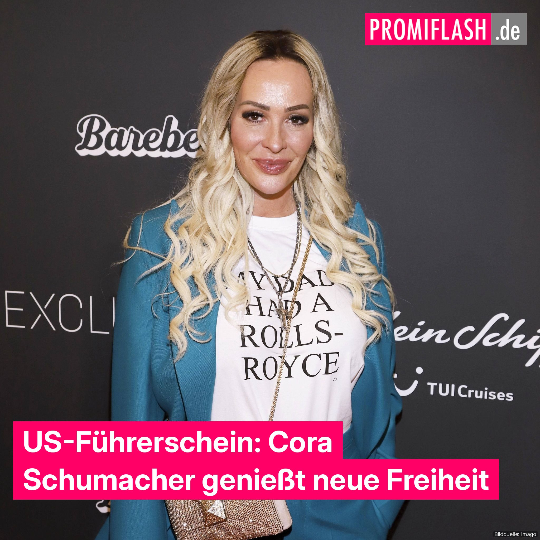 Promiflash - Karina Wagner setzt auf ein... | Facebook