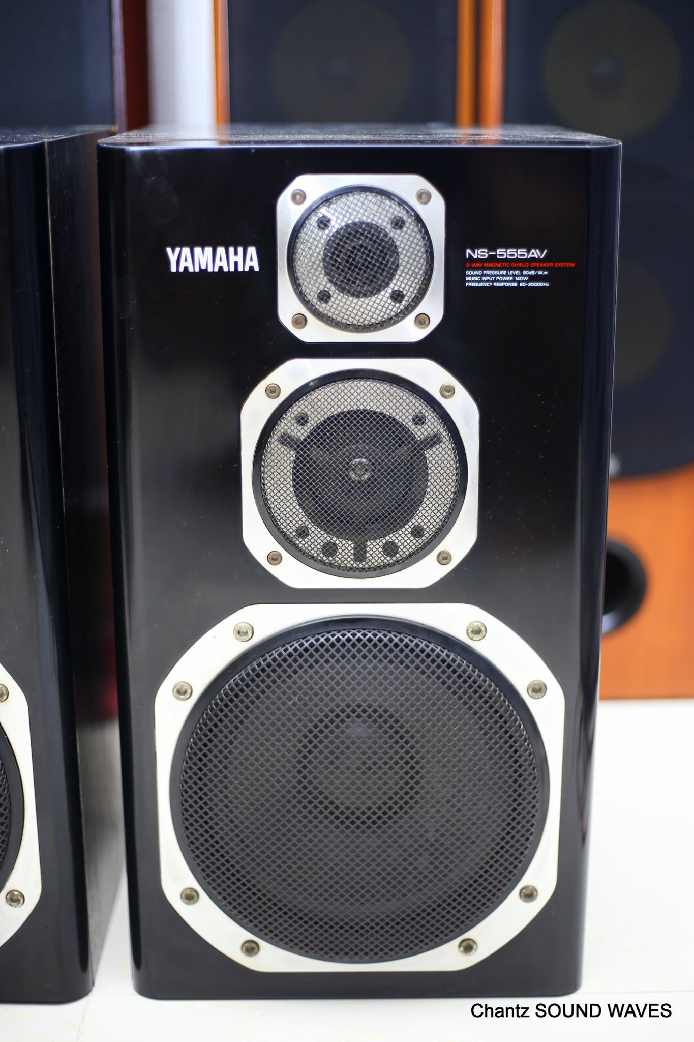 YAMAHA NS - 555AV Mint condition SOLD