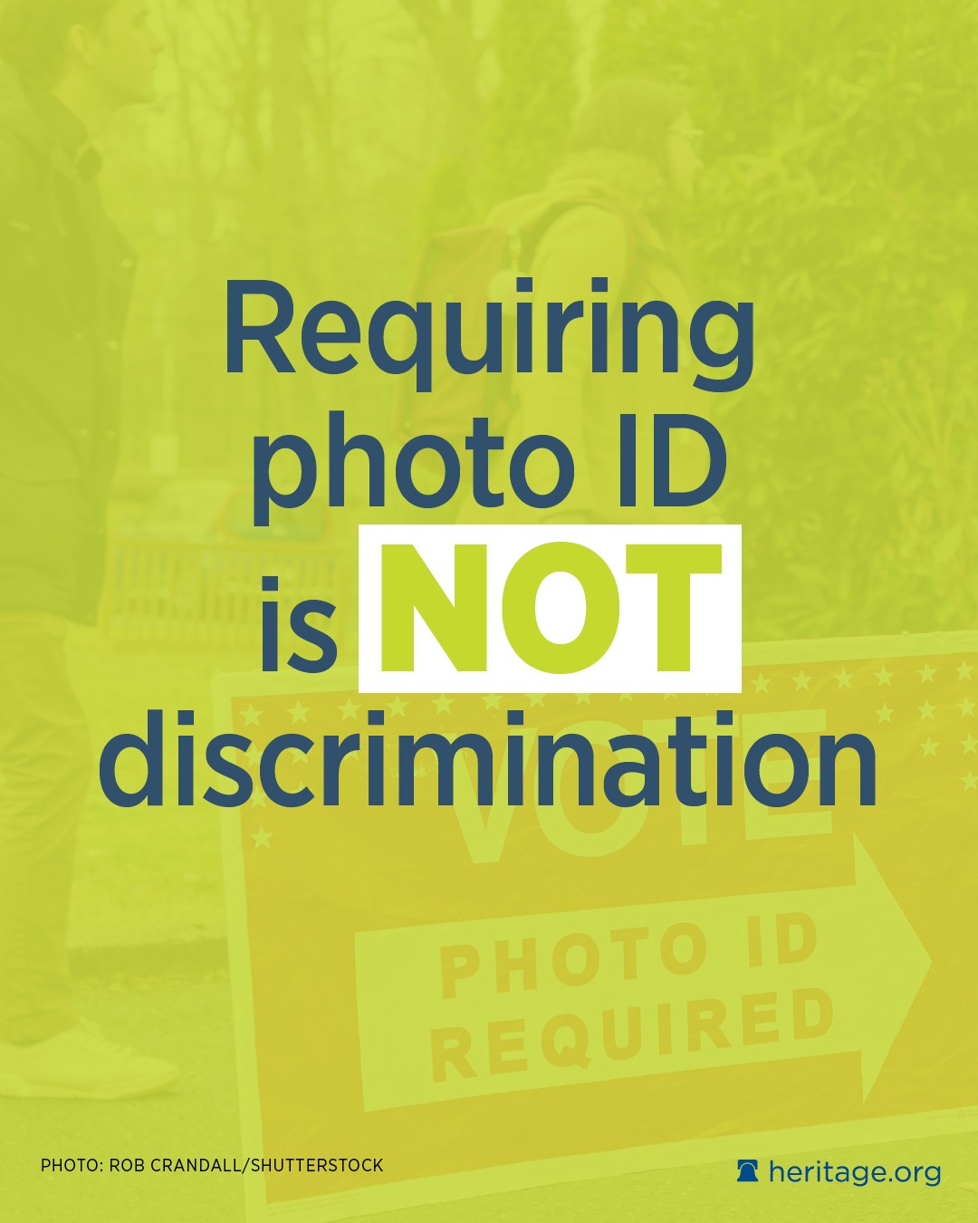 The Heritage - Voter ID requirements protect the votes of eligible ...