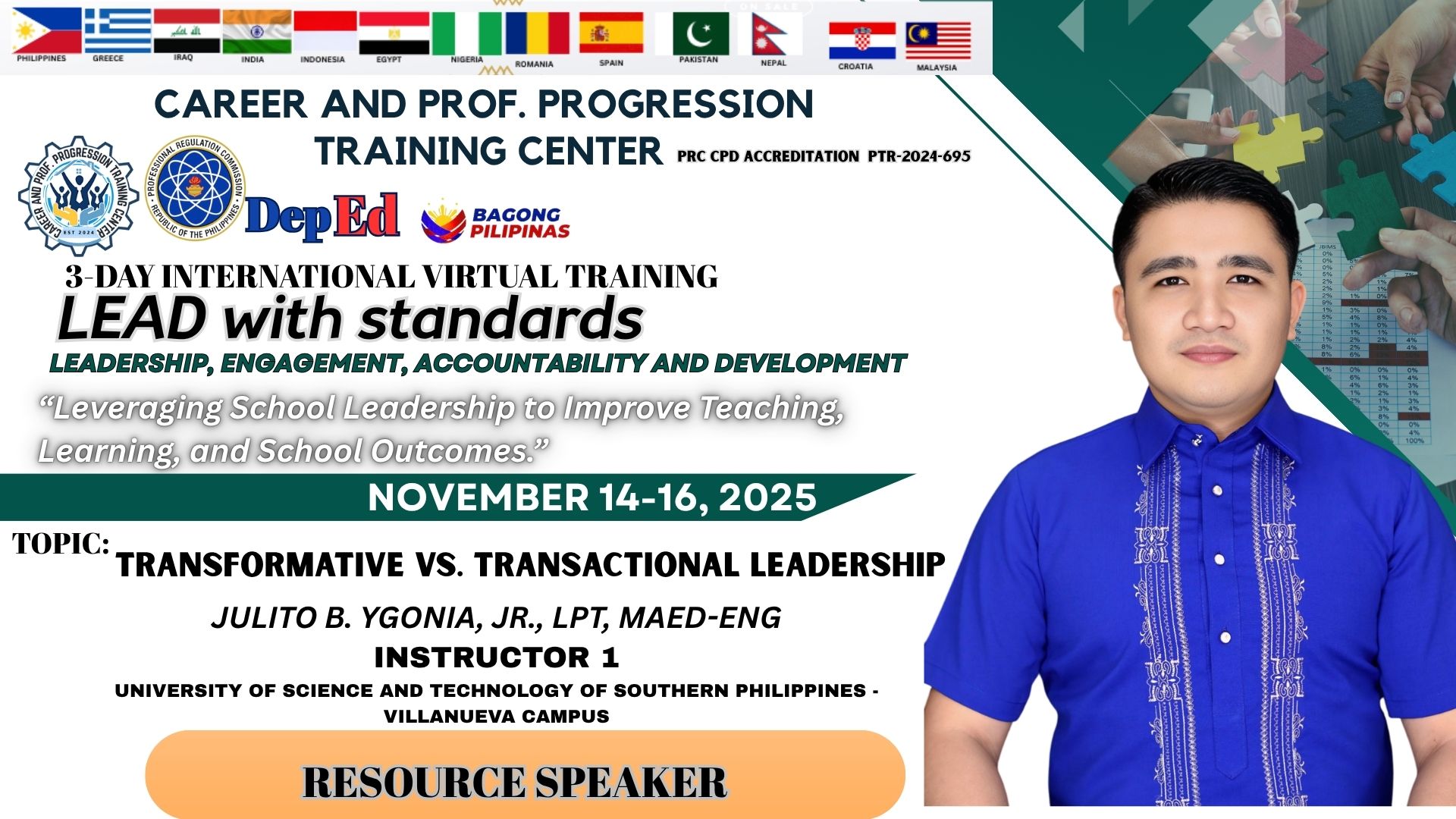 Career - ‼️ 8 CPD UNITS ‼️ WITH DEPED ADVISORY ‼️ 3-DAY INTERNATIONAL ...