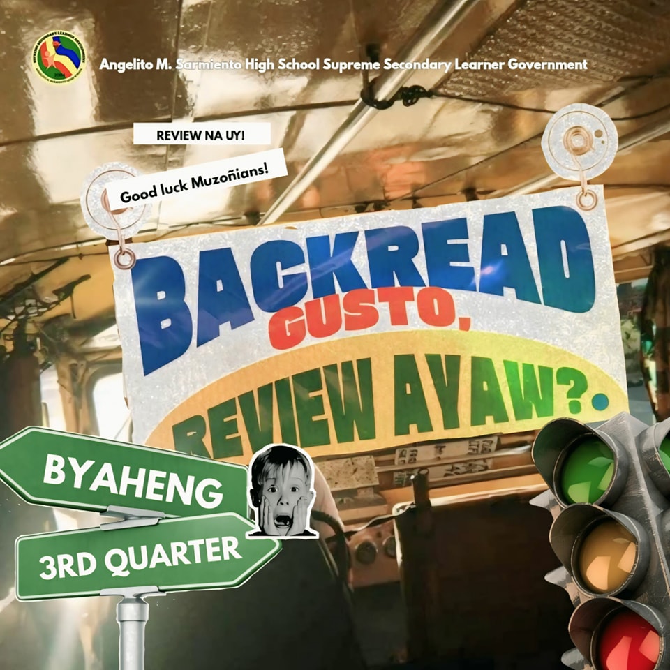 📱| 𝐁𝐀𝐂𝐊𝐑𝐄𝐀𝐃 𝐆𝐔𝐒𝐓𝐎, 𝐑𝐄𝐕𝐈𝐄𝐖 𝐀𝐘𝐀𝐖? 📝 𝟑𝒓𝒅 𝑸𝒖𝒂𝒓𝒕𝒆𝒓𝒍𝒚 𝑬𝒙𝒂𝒎𝒊𝒏𝒂𝒕𝒊𝒐𝒏 na ...