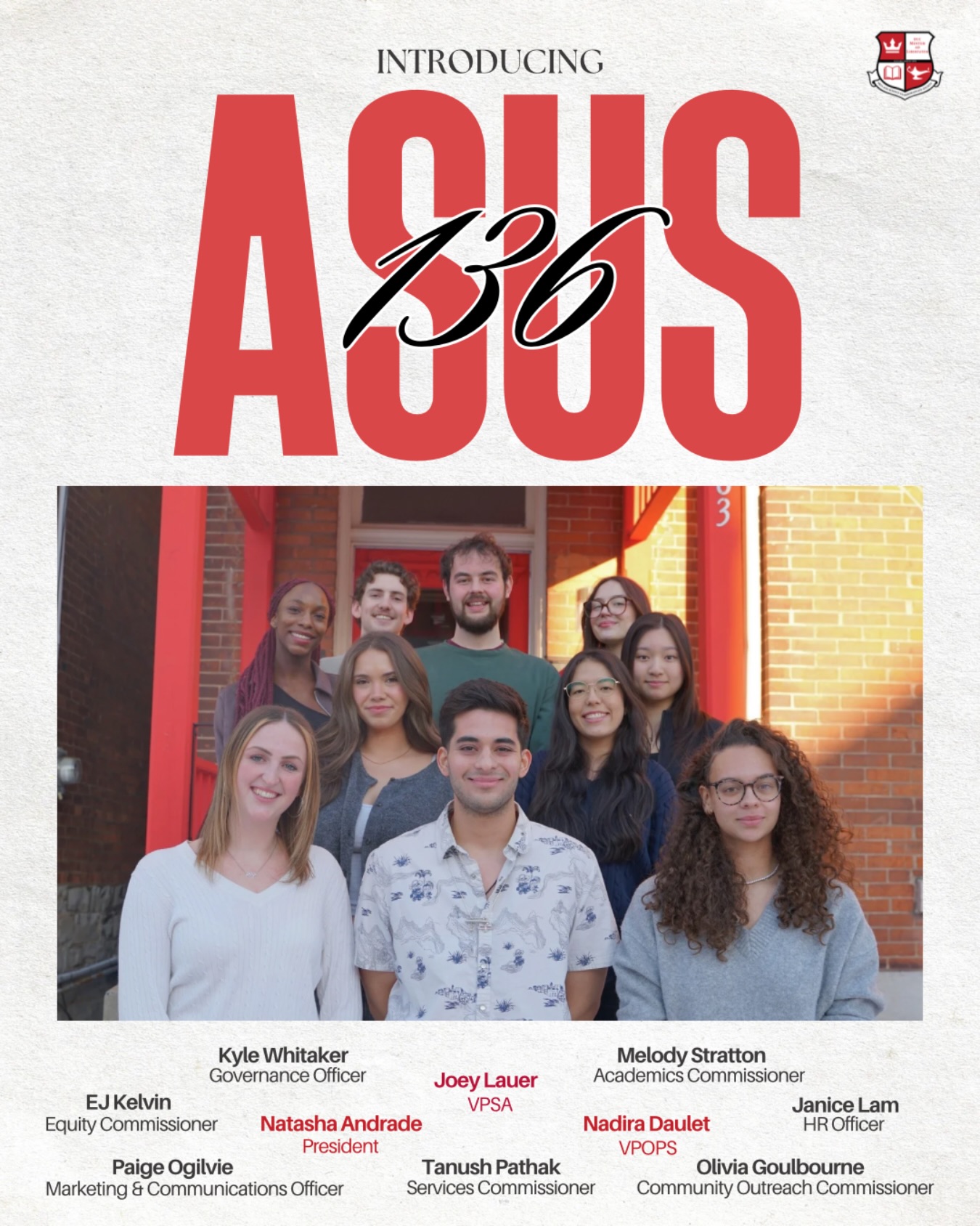 Introducing ASUS 136⭐️ Congratulations to this wonderful team