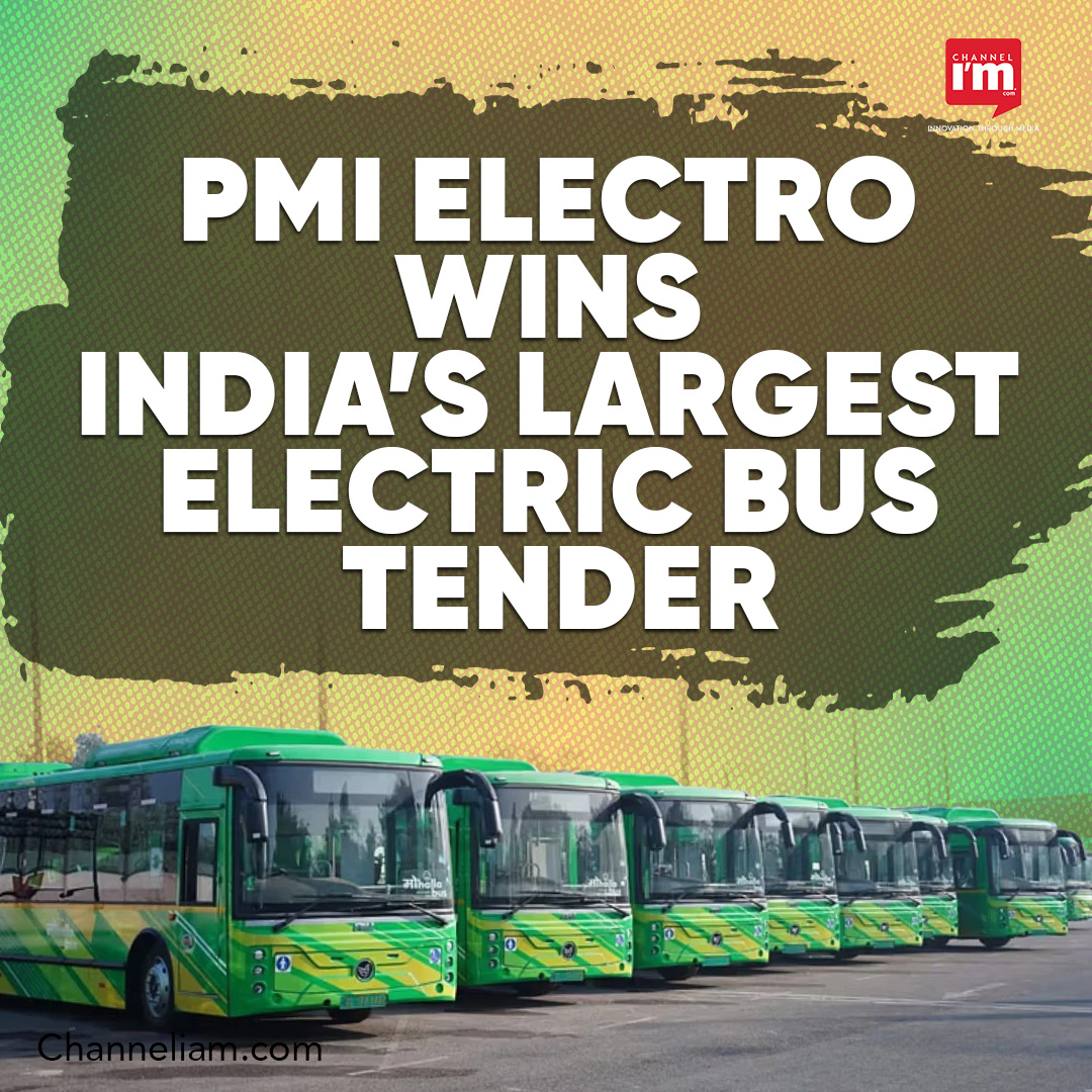 Channel - Under the PM E-DRIVE scheme, India’s largest electric bus ...