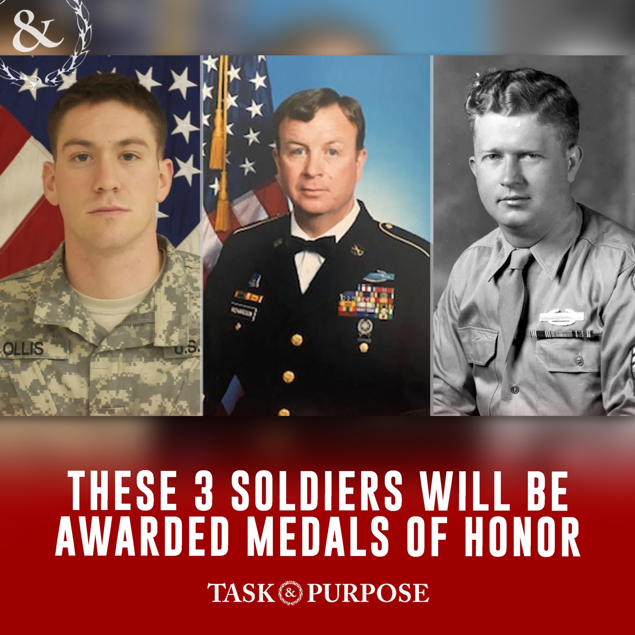 Task - President Donald Trump will award the Medal of Honor to three ...