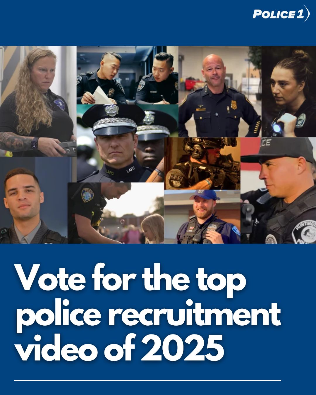 Police1 - 📣 The list is out from Police1 — the top 10... | Facebook