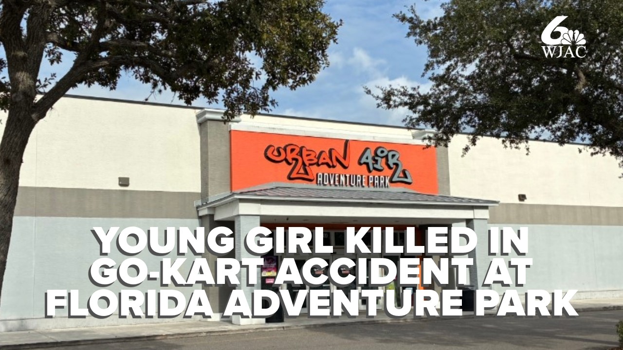 WJAC-TV - A fun park visit in Port St. Lucie, Florida ended in 