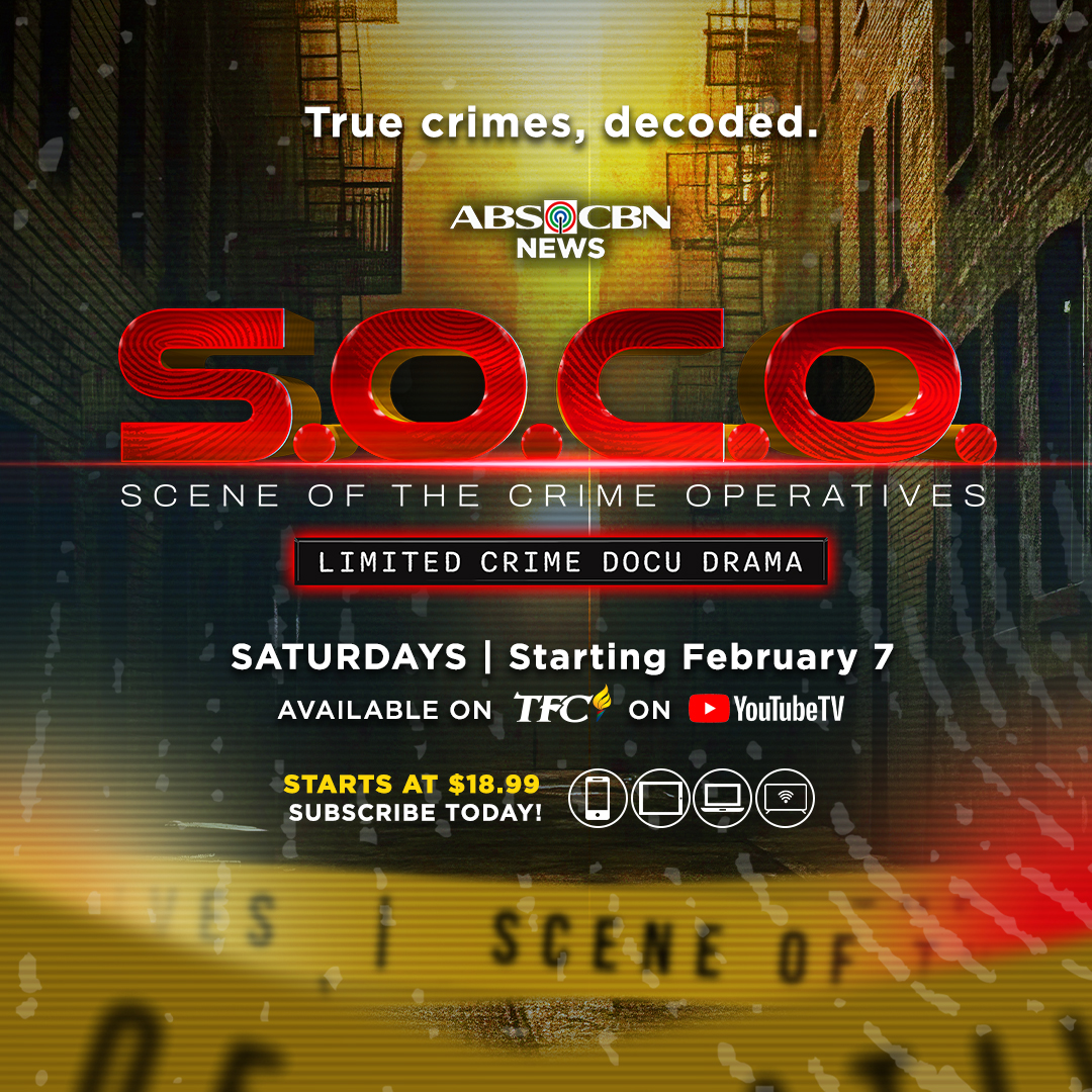 TFC - True crimes. Real investigations. No filters. 🔎 S.O.C.O. (Scene ...