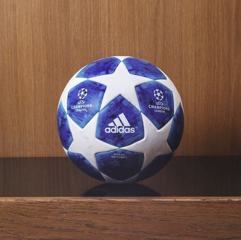 Introducing the new @adidas 2018/19 Champions League football. 🔥