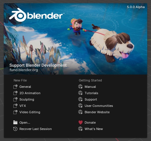 80 Level - Blender 5.0's alpha phase is being extended by... | Facebook