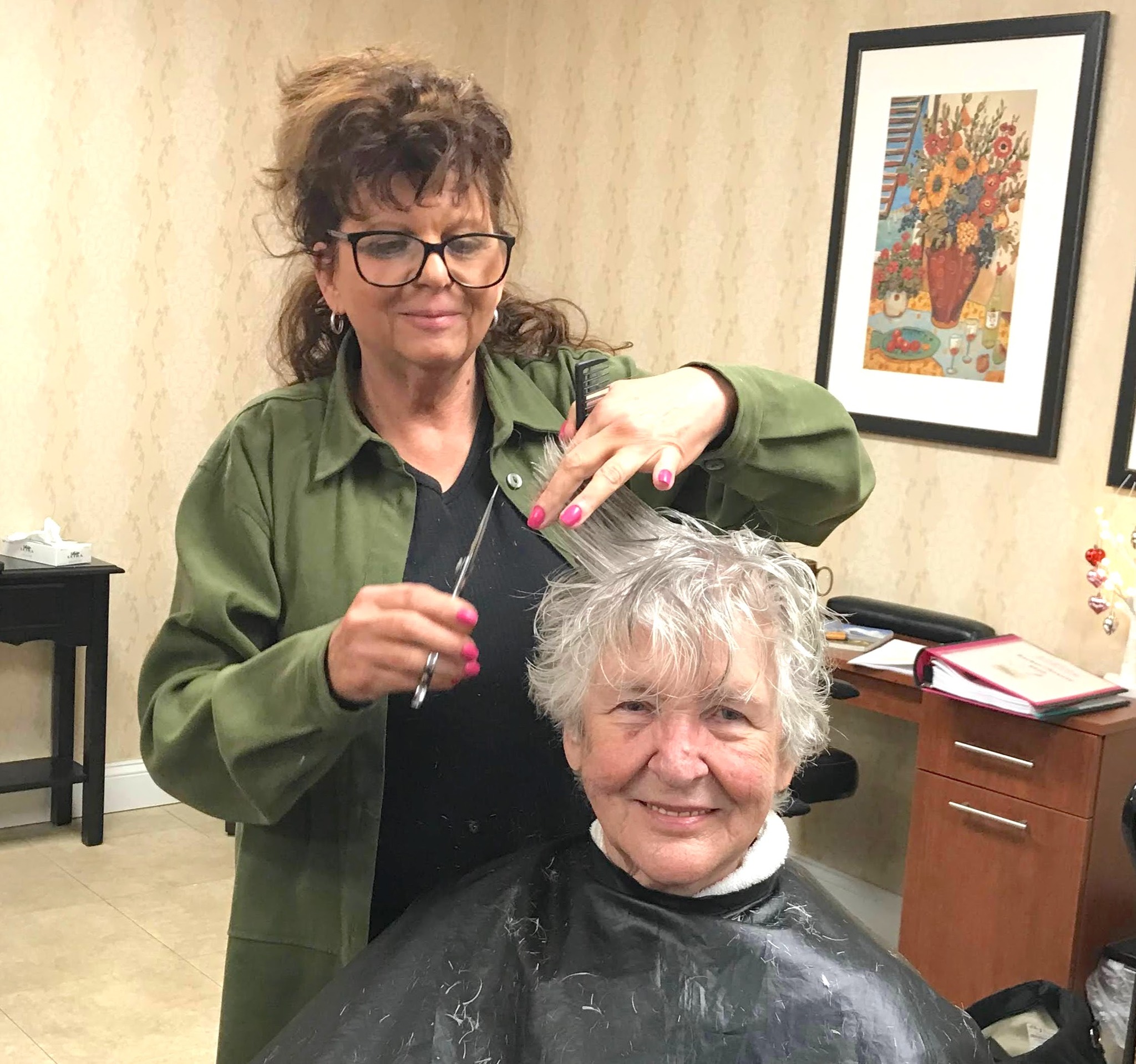 Juniper - We are excited to welcome our new hair stylist, Sandra Roush ...