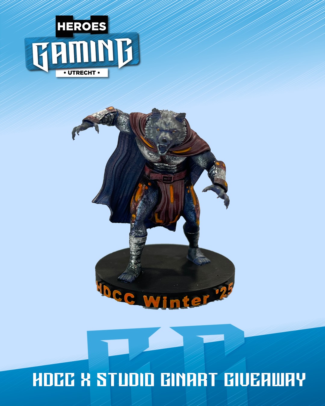 Win the Large Edition of the HDCC... - Heroes Dutch Comic Con | Facebook