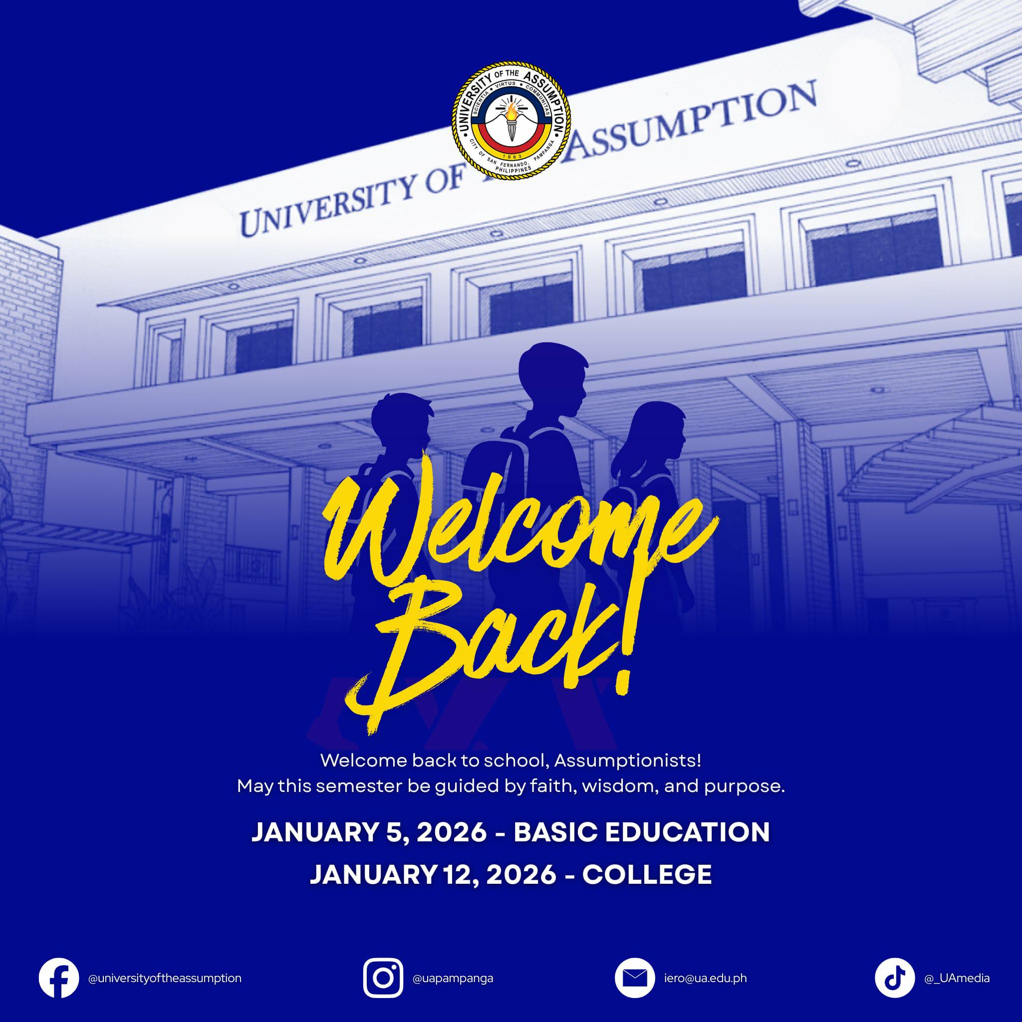 University of the... - University of the Assumption