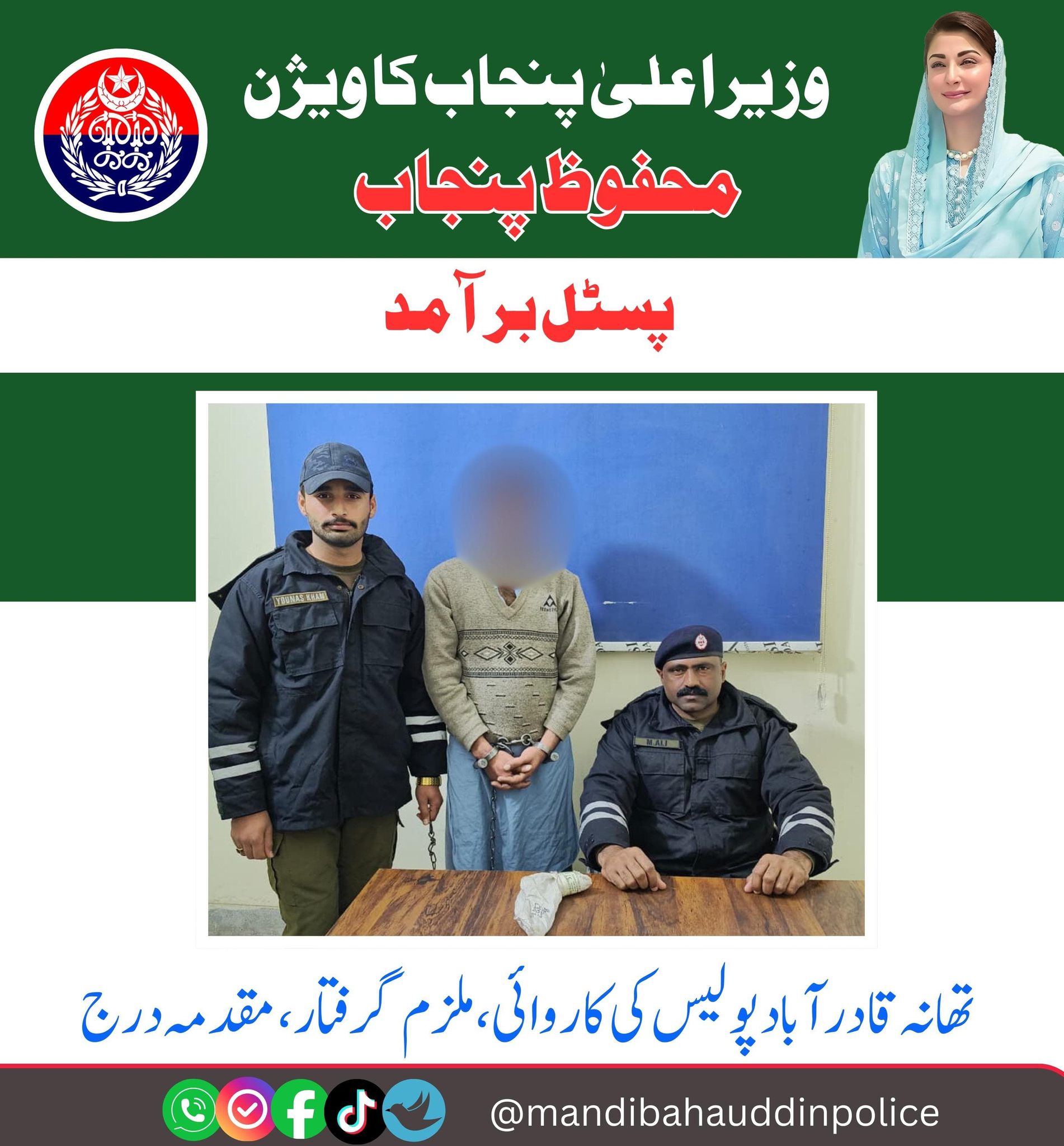 Mandi Bahauddin Police