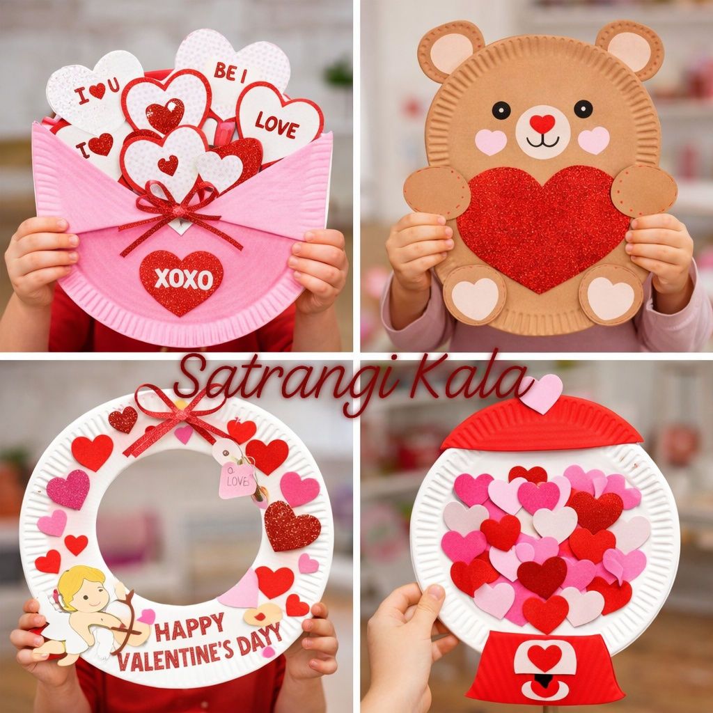 Satrangi - Kids activity idea for valentine #crafting | Facebook