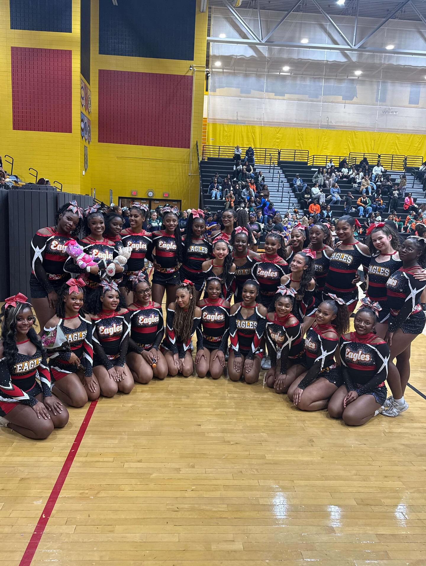 North Point High... - North Point High School Cheerleading