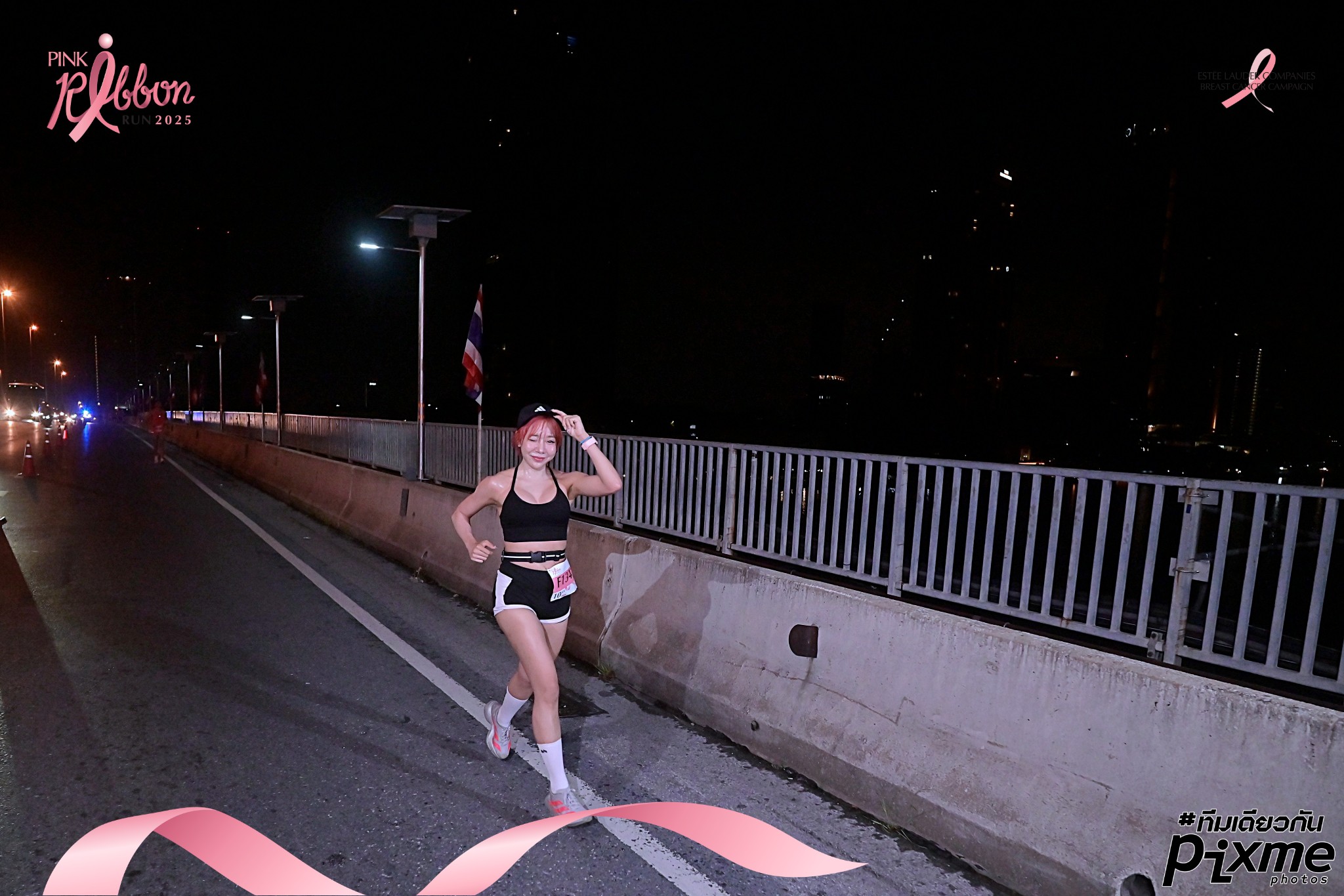 Photo2Hand - “Pink Ribbon Run 2025” 🎀🏃🏻‍♀️ by Estée Lauder Companies ...