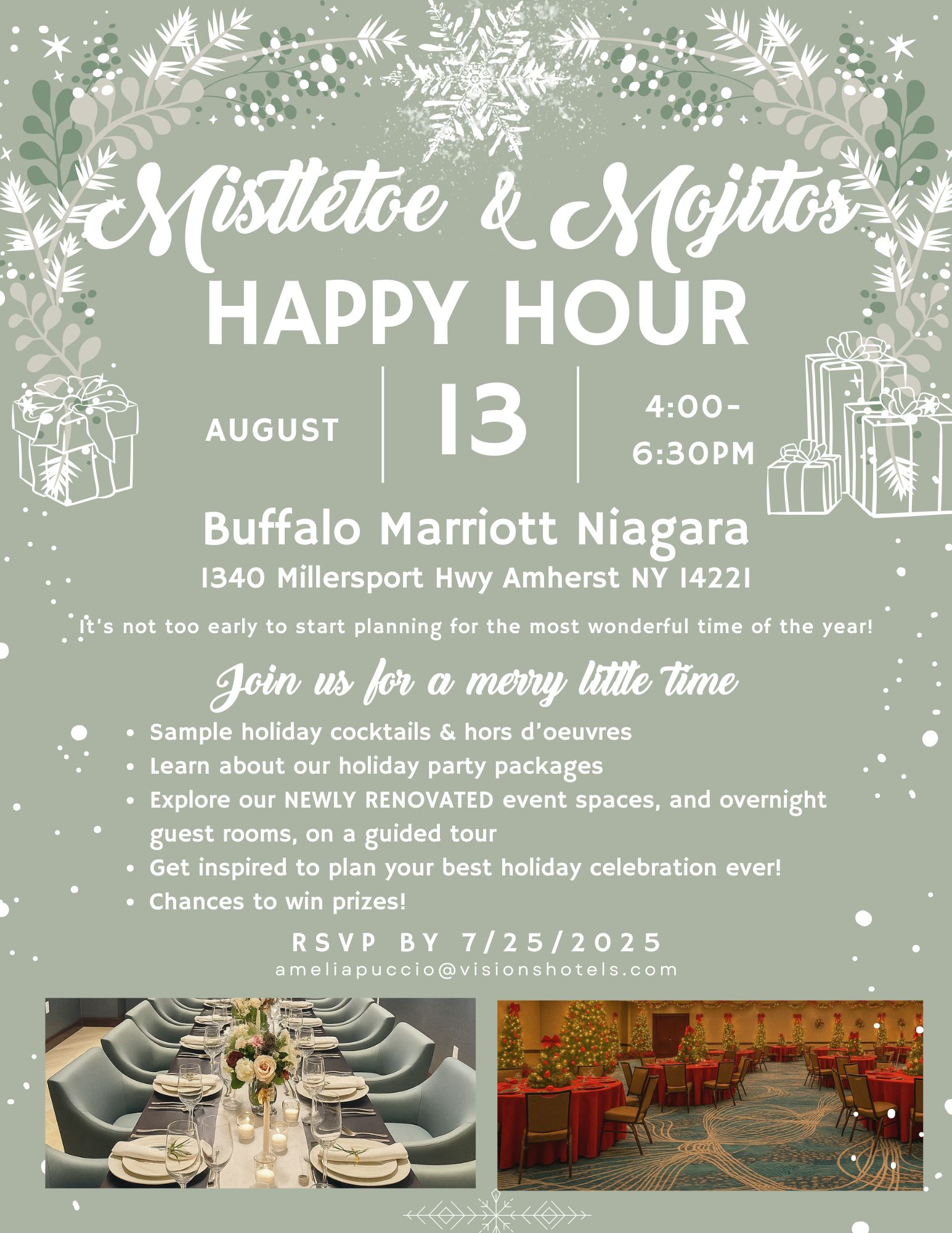Have you heard about our Buffalo Marriott