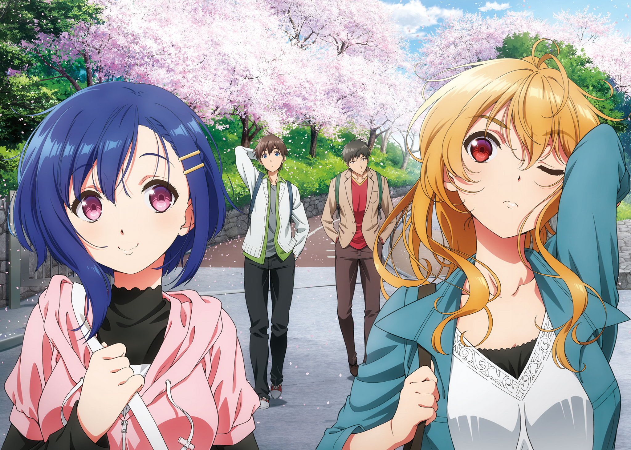 Bokutachi no Remake - TV Anime 