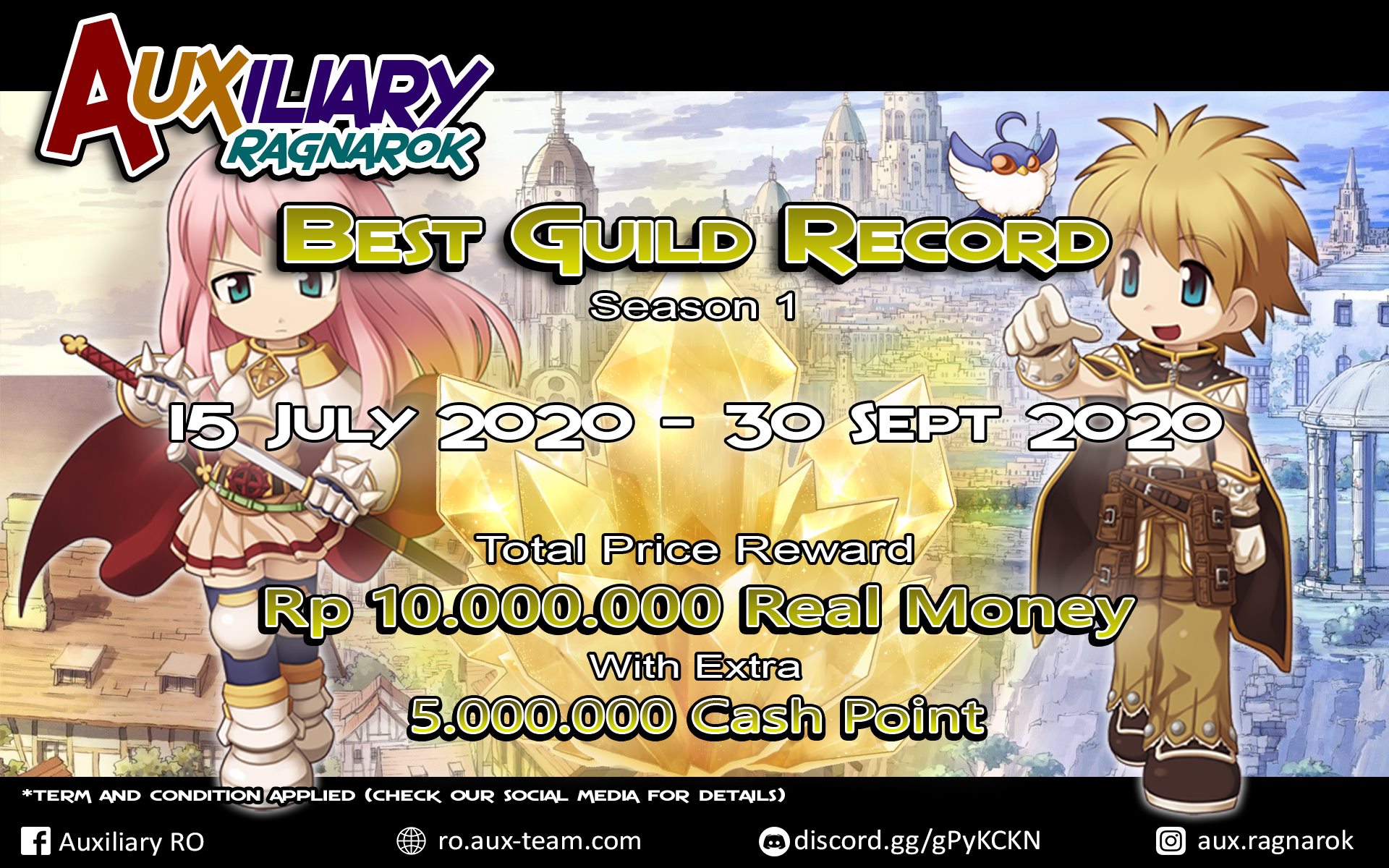 Auxiliary Ragnarok