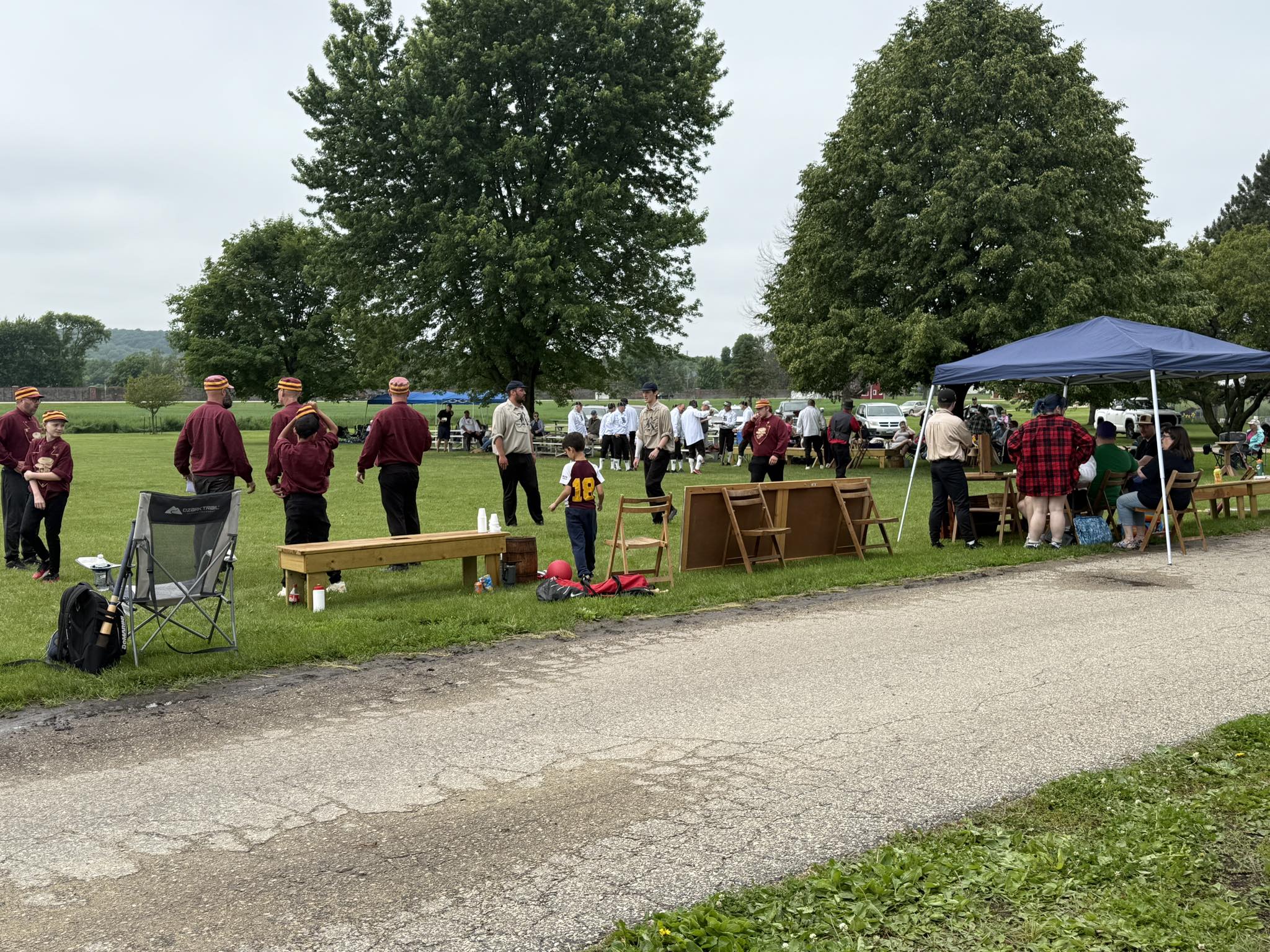 Roosters - Rochester, June the 15th, 1860 — A day of Base Ball most ...
