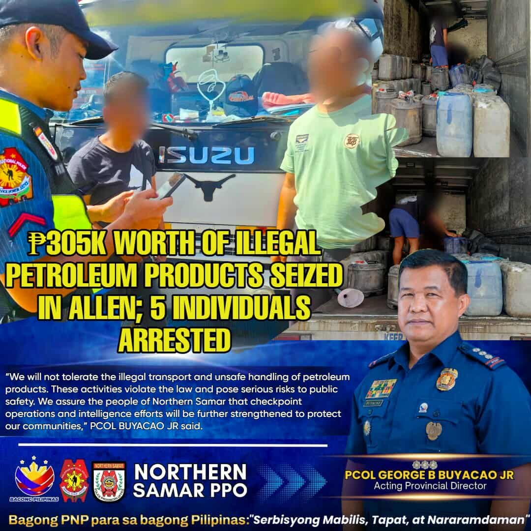 ₱305K Worth of... - Northern Samar Police Provincial Office | Facebook