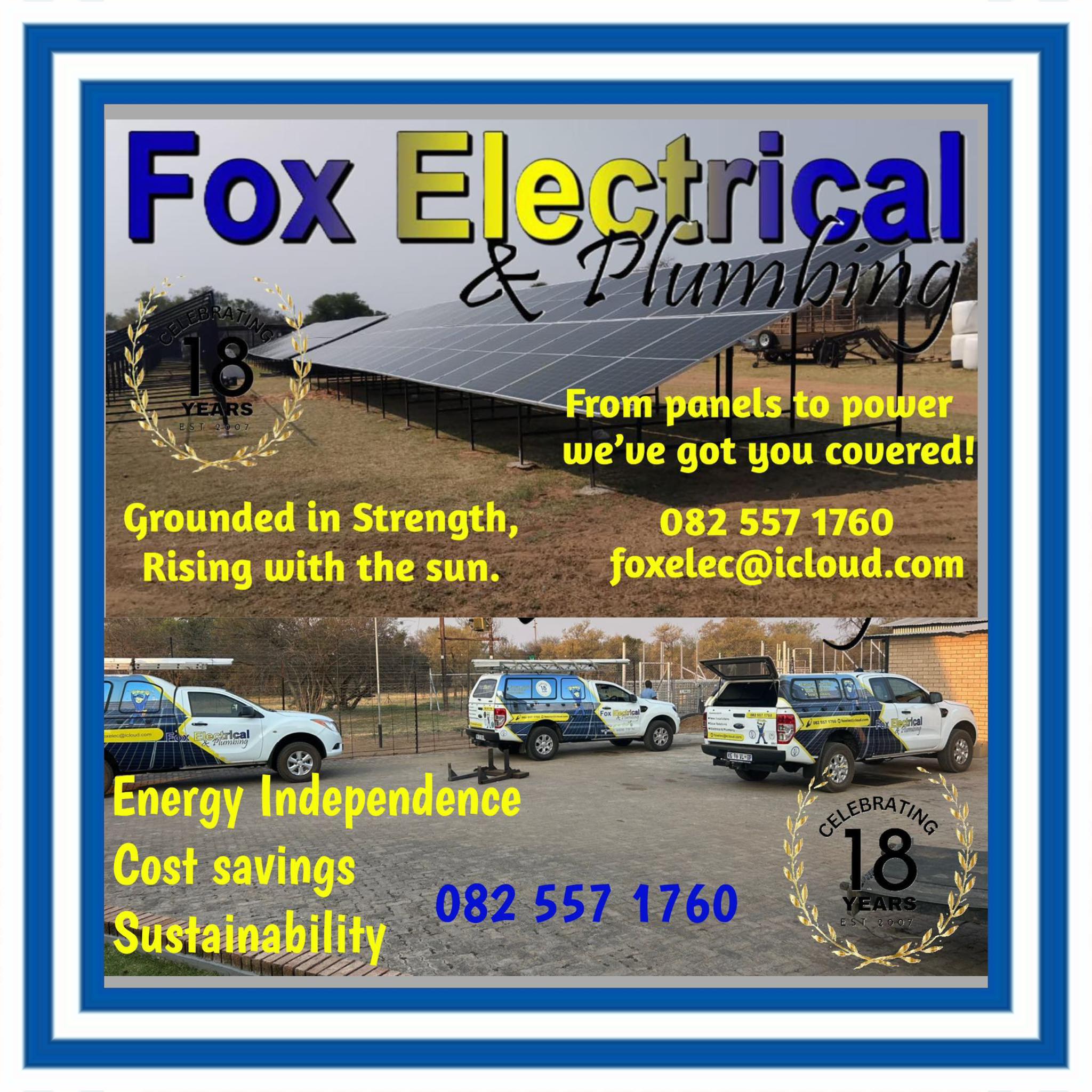 Fox Electrical & Plumbing