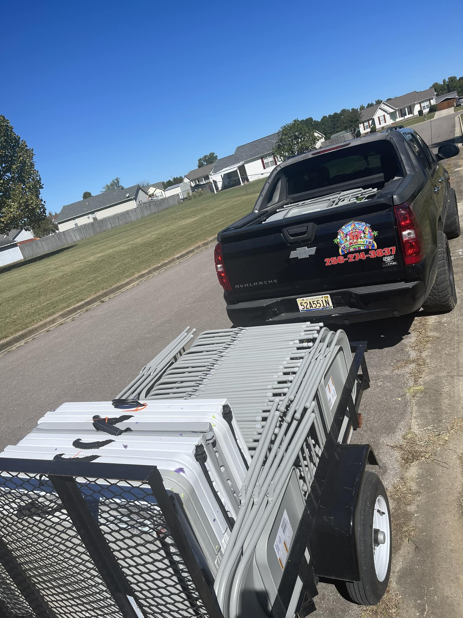 Dynamite inflatables | Decatur AL