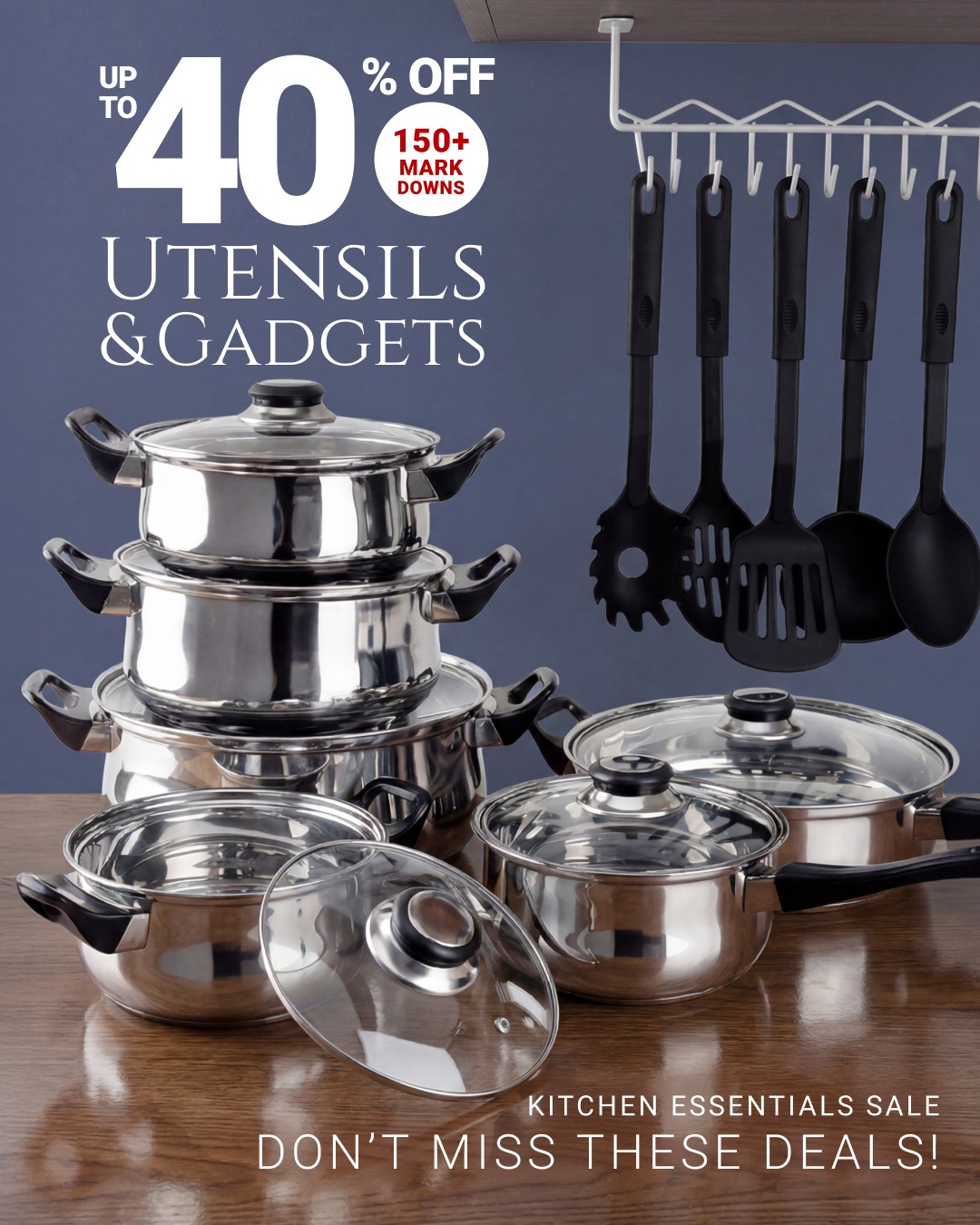 The Lakeside - 🍳 Kitchen essentials, now up to 40% off. 👉 https://tlsc ...